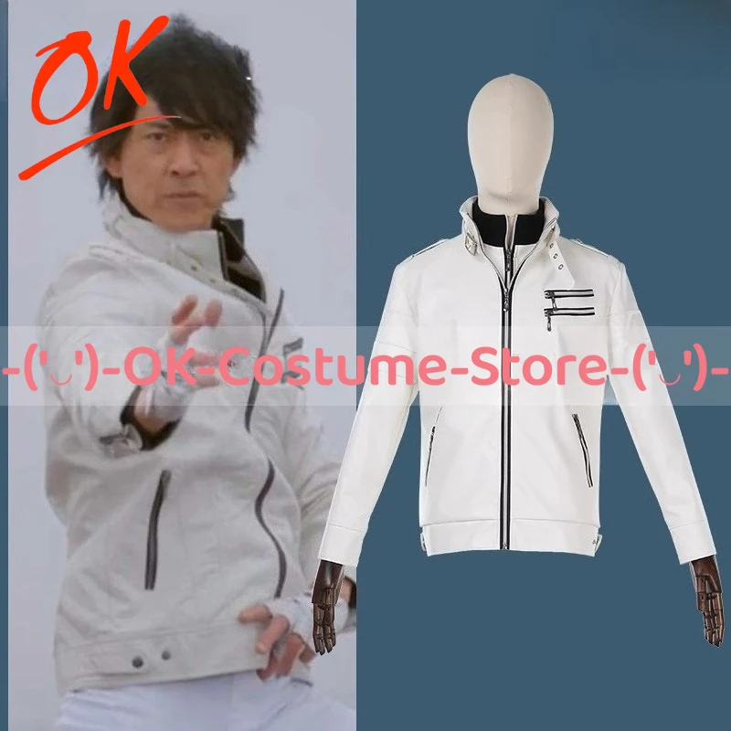 

[Индивидуальный размер] Kamen Rider в маске, черная куртка Kohtaro Minami, карнавальный костюм, наряд персонажа аниме, униформа для вечеринки на Хэллоуин