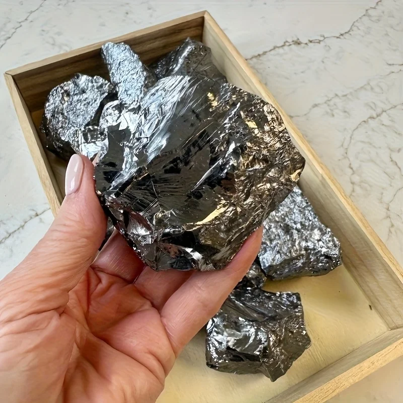 1pc Natural Inner Mongolia Lead-Zinc Mine Mineral Specimen - Bohemian Collector's Suitable for Home/Office Decor