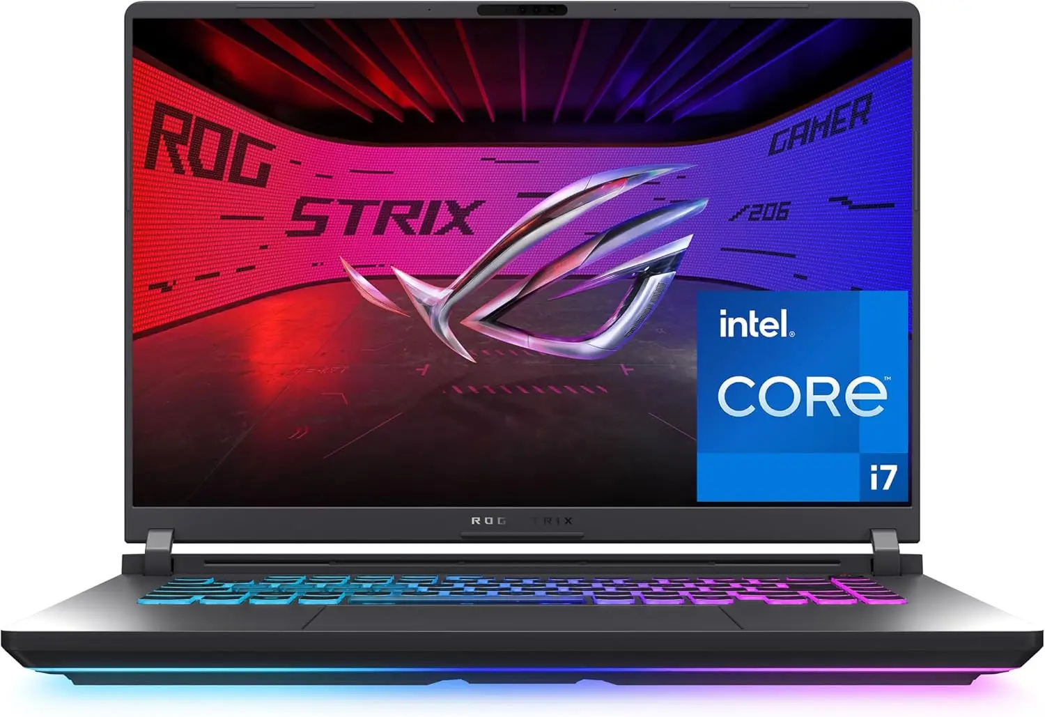

NVIDIA® GeForce RTX™ 5060 Laptop GPU, Intel® Core™ i7 Processor 14650HX, 16GB DDR5, 1TB Gen 4 SSD, Wi-Fi 7, Windows 11 Home