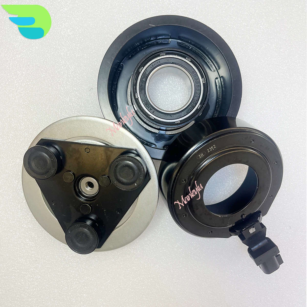 

Шкив сцепления компрессора переменного тока 1706375 1707371 1682592 1683959 ДЛЯ FORD FOCUS MK3 MONDEO MK4 1,6 2,0