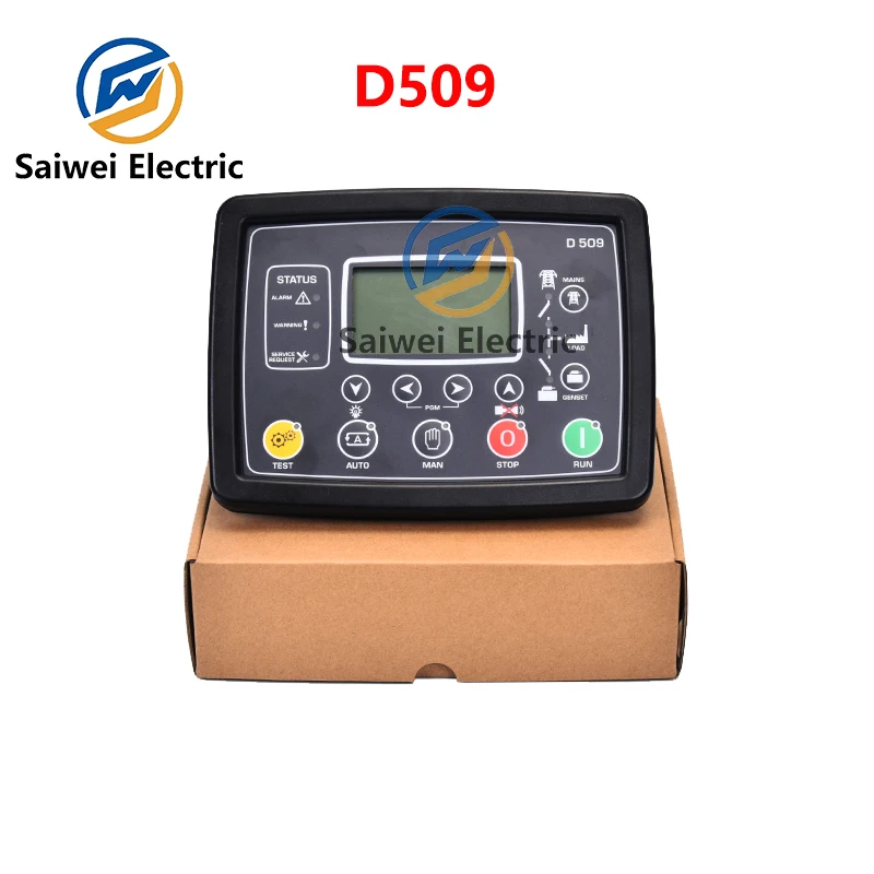 DATAKOM D509 Generator Controller - Electronic Control Panel for Power Generation Systems