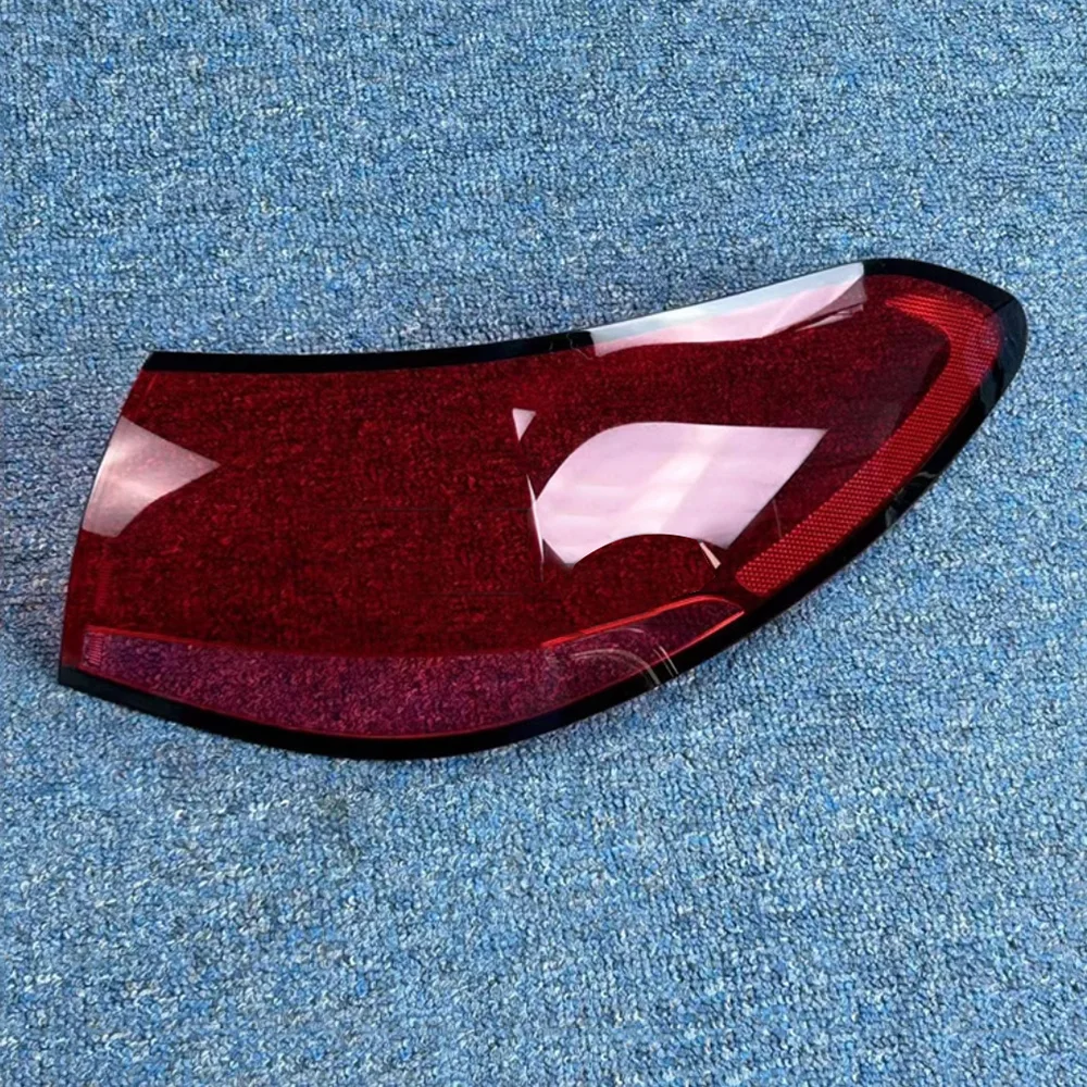 Car Taillight Cover For Benz GLC 2023 2024 Rear Lampshade Taillamp Shell Transparent Lampcover Auto Tail Light Housing Case 5