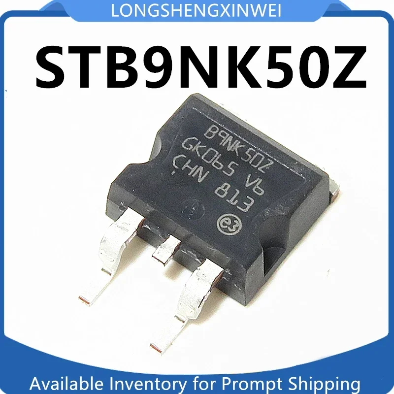 1PCS New STB9NK50Z B9NK50Z TO-263 SMT Transistor Stock