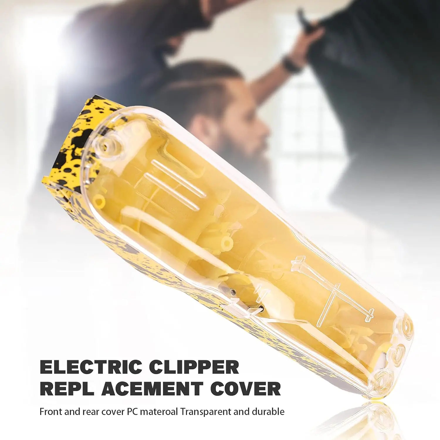 DIY Full Housing Combo, 5-Piece Cover Set Complete For Wahl 5-Star Magic Clipper #8148, Designer Cordless #8591 Clipper image 3