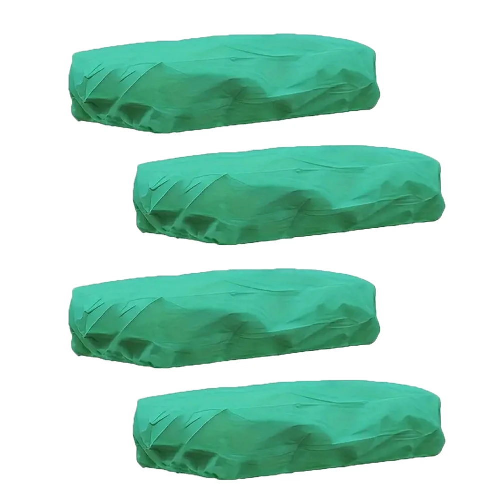 

Набор из 4 зимних чехлов для растений 52x28 3x19 7-дюймовых прямоугольных чехлов из нетканого материала для садовых горшков и защиты приподнятых кроватей