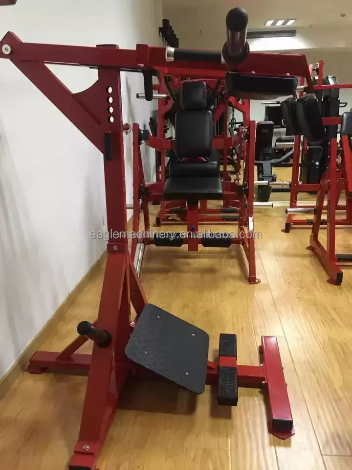 4070 Commercial Gym Fitness Equipment Free Weight Gym Machine Chin up Vertical Knee Raise