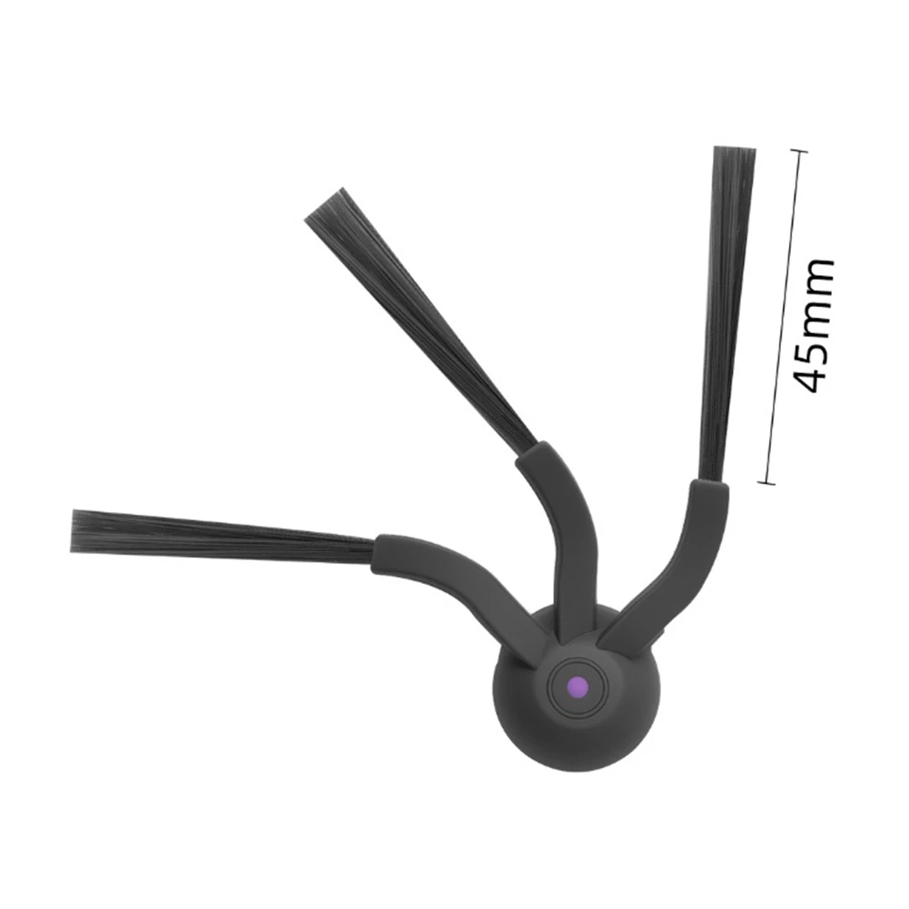 4/10pcs Replacement Side Brush For Eureka E20 For Evo Plus Robot Vacuum Cleaner Household Supplies Floor Cleaning Tools