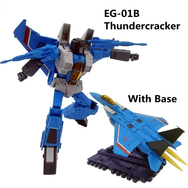 MP-52 Upgrade eg01 eg01b mp52 action figur mit basis transformation adler EG-01 starscream EG-01B thunder cracker eg01n skywarp