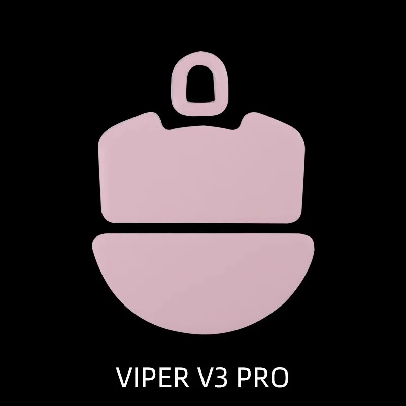 1 Pack Original Esports Tiger ICE V2 Mouse Skates Mouse Feet For Razer Viper V3 PRO White Arc PTFE Mice Feet Glides - Image 4