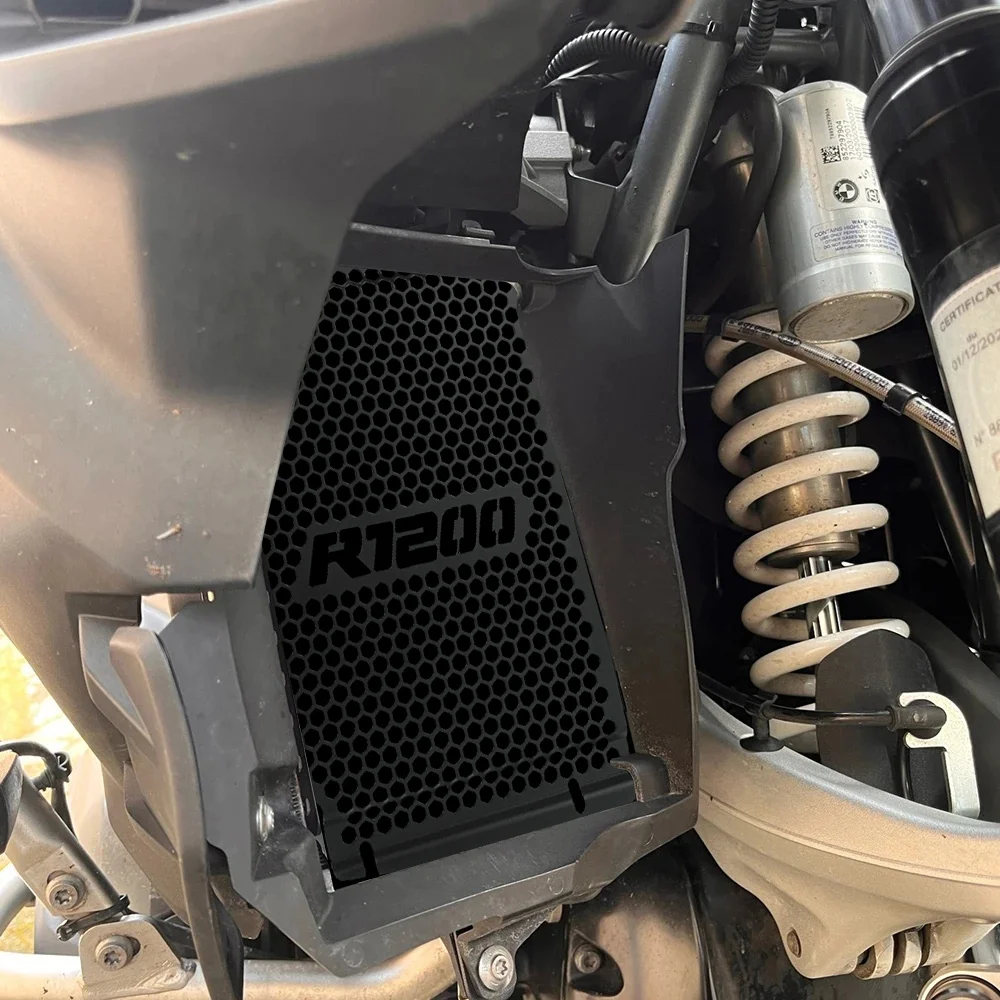 FOR BMW R1200GS R 1200 GS R-1200-GS Rallye 2017 2018 2019 Radiator Guard Protector Grille Cooler Cover Water Tank Protection