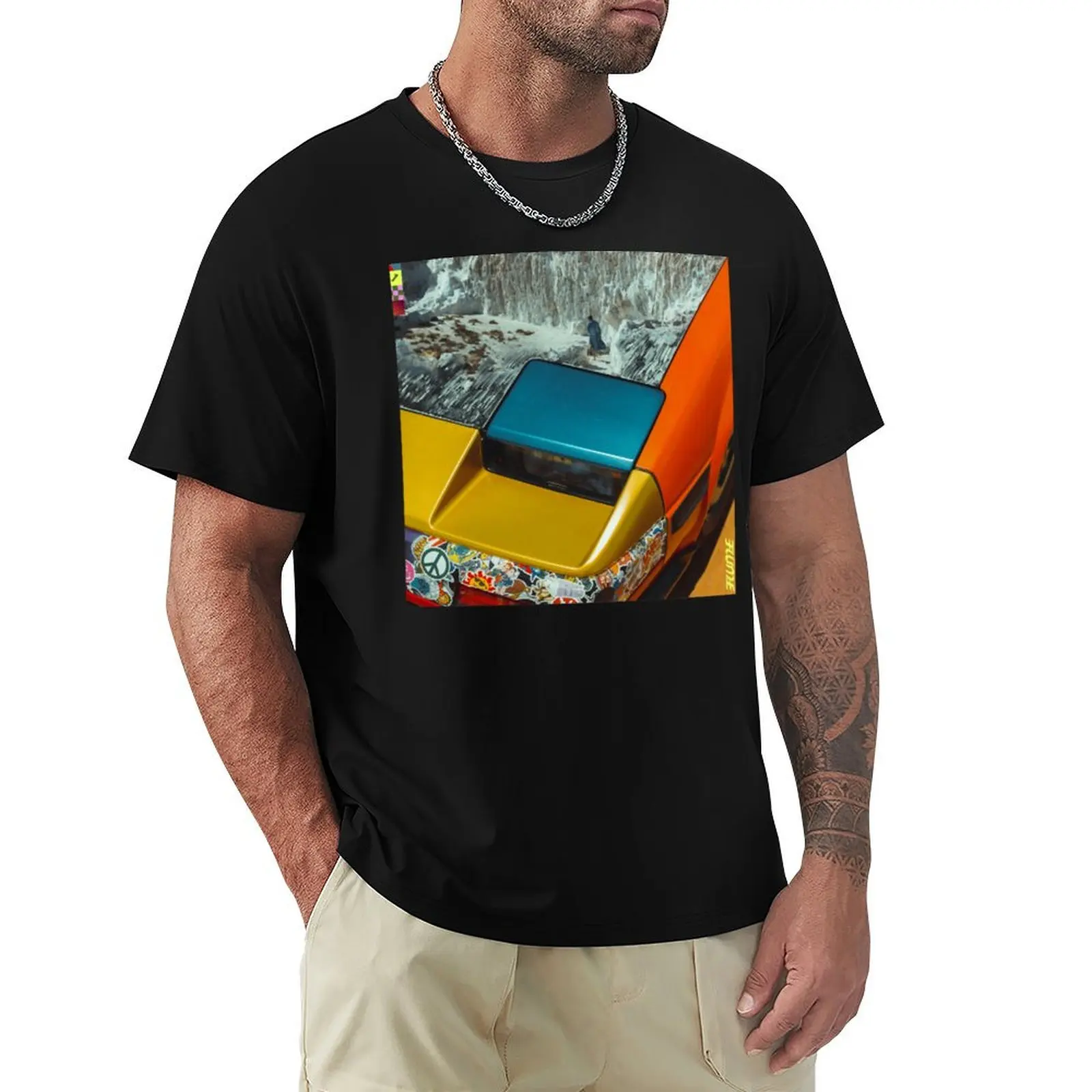 Flume Mixtape T-Shirt t shirts for man cotton soft T-Shirt