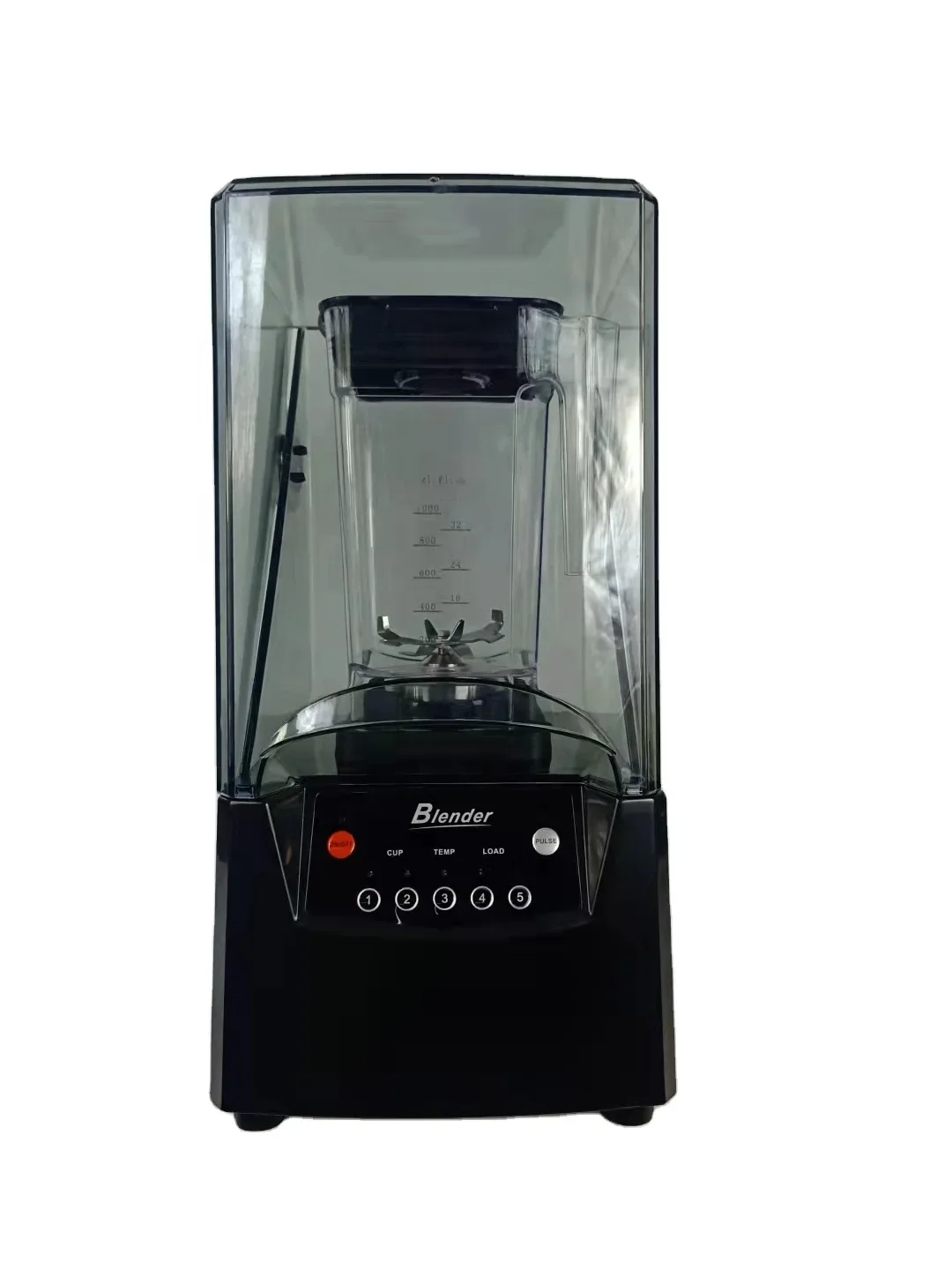 Commercial Juice Slush Machine, Sugar Beverage Drink Maker, Ice Slushie Blender for Smoothies and Cocktails
