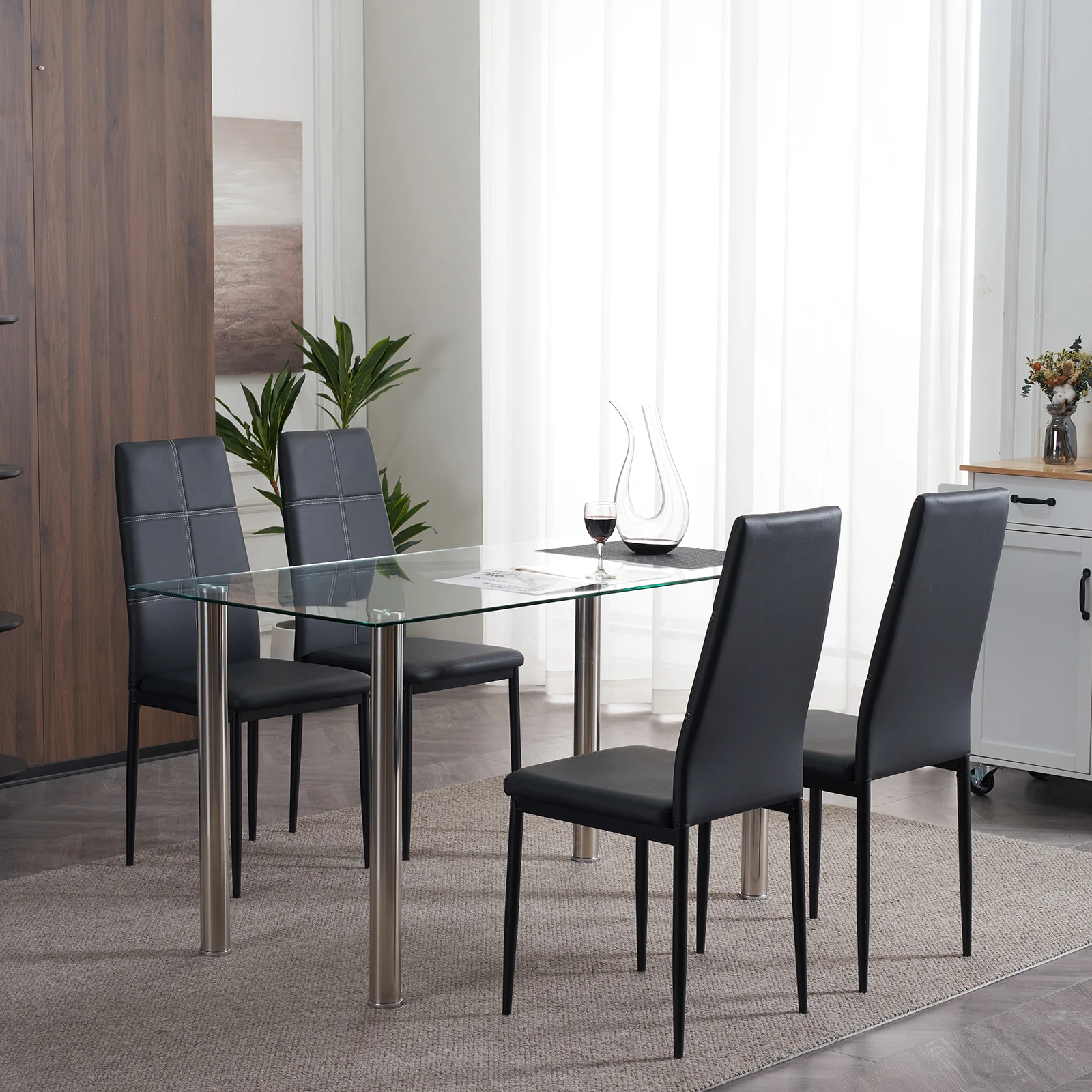 Thumbnail 2 - #9 Low Price Upholstered Dining Chairs Deals