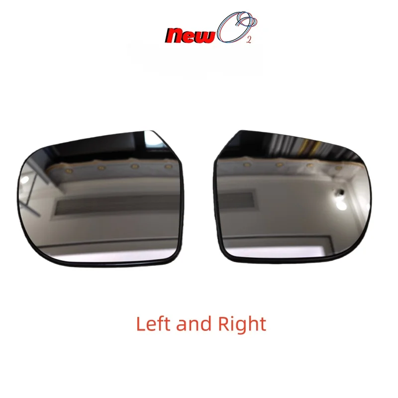 

For NISSAN 2010-2017 SUNNY MARCH MICRA Rearview Mirror Lens Reversing Mirror Lens Reflector Lens 1Pcs For NISSAN 2010-2017