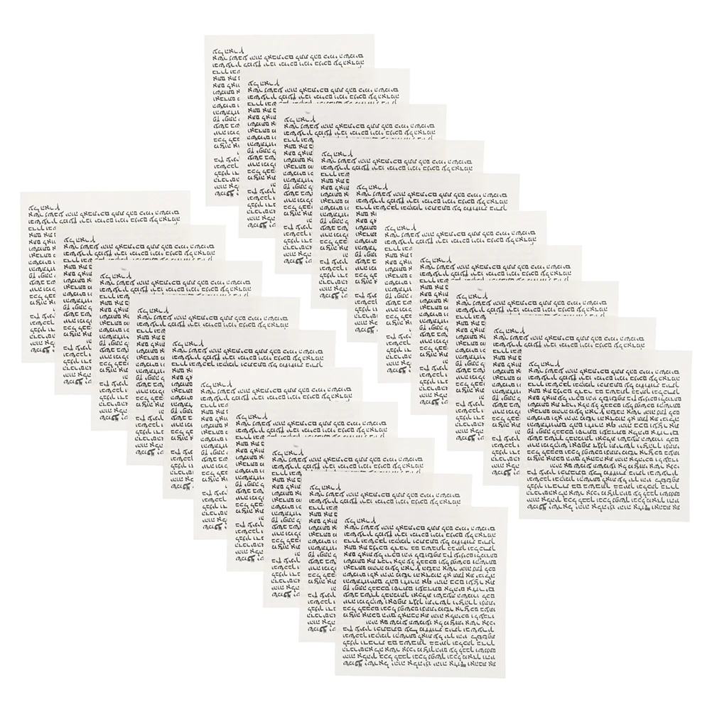 

100Pcs Mezuzah Rackscroll for Door English Inscription Biblical Blessings Divine Protection Heritage Symbol Stylish Jewish Wall