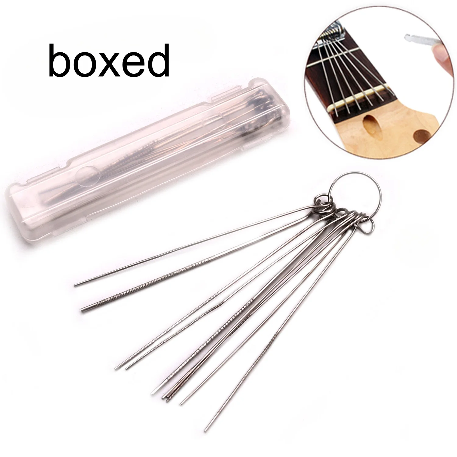 

Шлифовальные напильники для гитары, шлифовальные напильники для верхней и нижней подушки из бычьей кости, ремонт и обслуживание инструментов