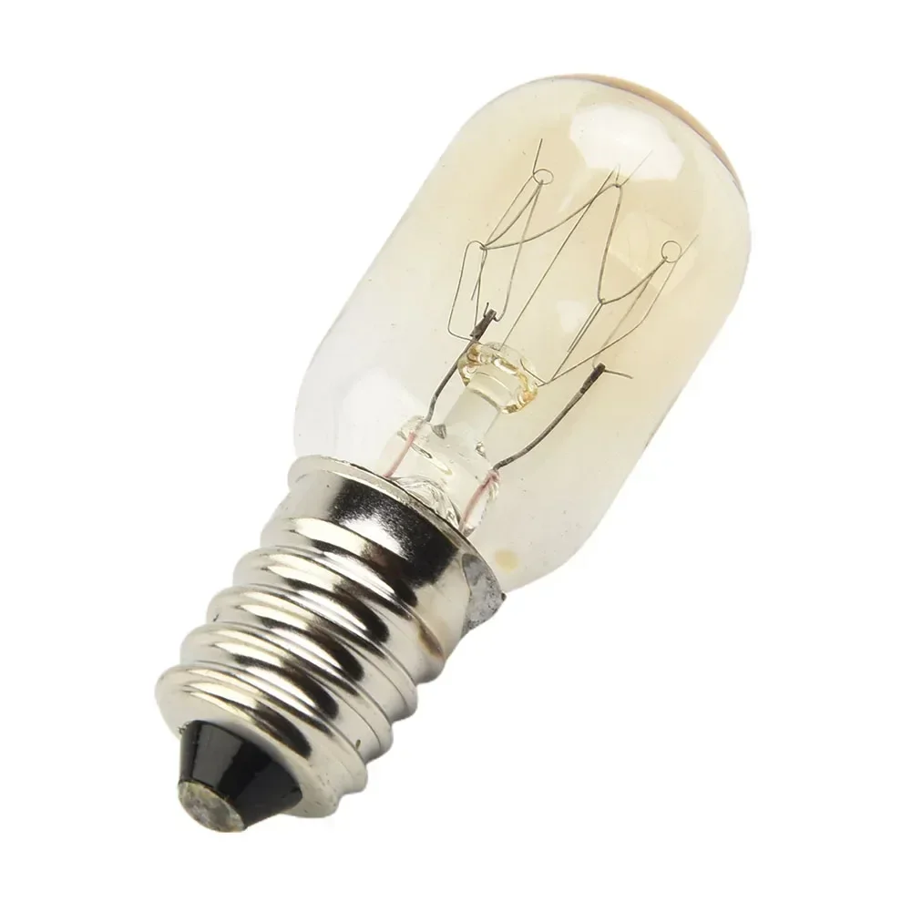 1/4/8PCS E14 Salt Lamp Globe Bulb 15W Light Bulbs AC220V-240V  Refrigerator Oven Replacement Home Lighting Bulbs