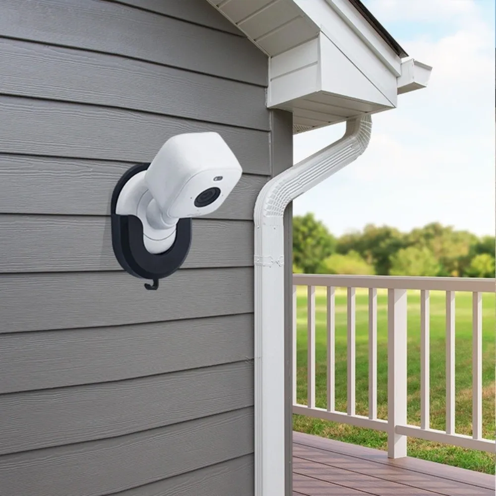 Wall Mounted Security Camera Wall Mount Holder Adhesive Mounting Stable Support Camera Bracket Stand for Blink Outdoor4 Mini 2
