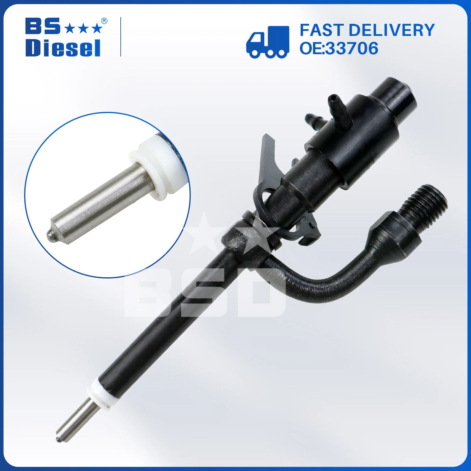 33706 Pencil Nozzle Injector 974F9K546DB 974F9E527DB For Ford Transit 2.5TDI (4)Pieces/Lot