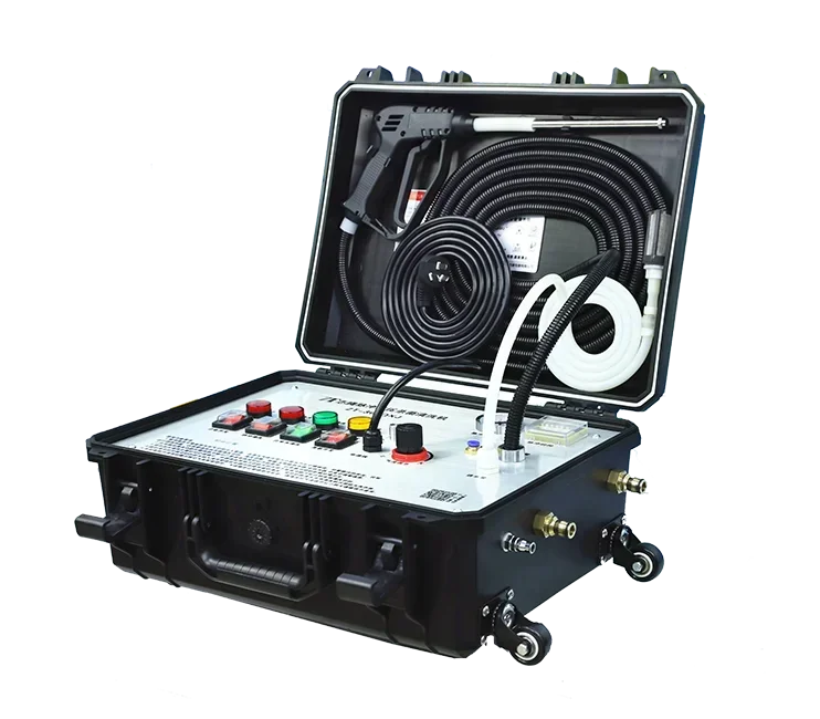 

Bestseller 2022 China New Design Floor Heating Water Pipe Cleaning Machine