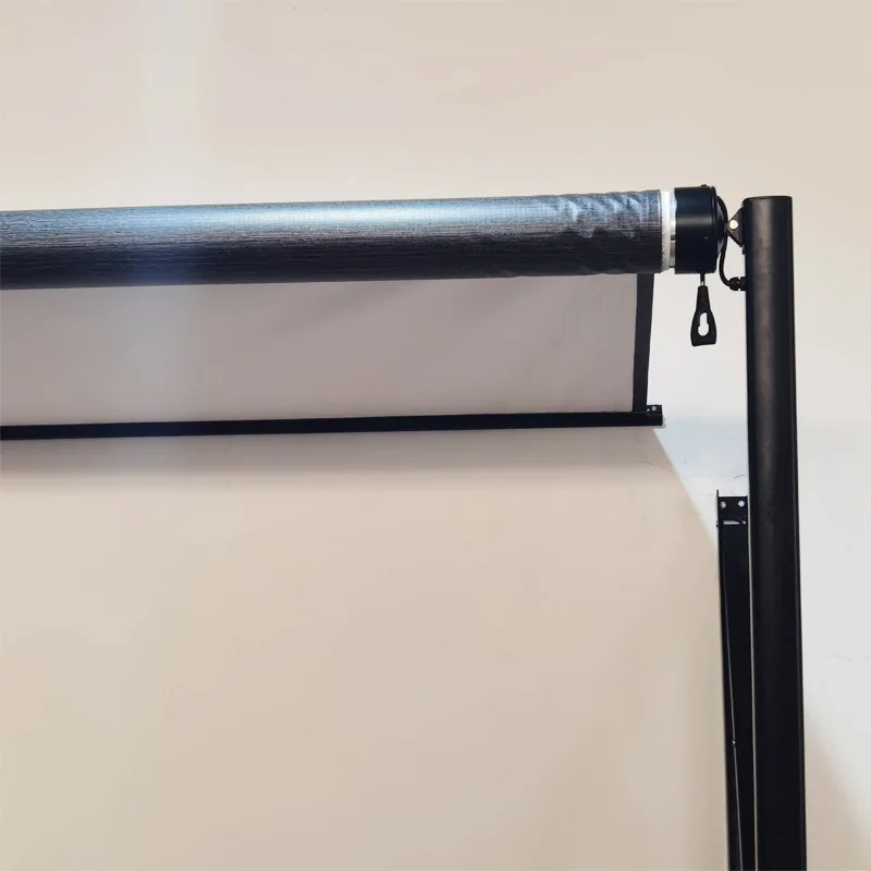 5.5x2.5 متر Rv قافلة متعددة الزوايا مظلة من الشمس Rv المظلة خيمة المظلة مع إطار أسود للمنزل المتنقل مقطورات السفر مقطورة سيارة