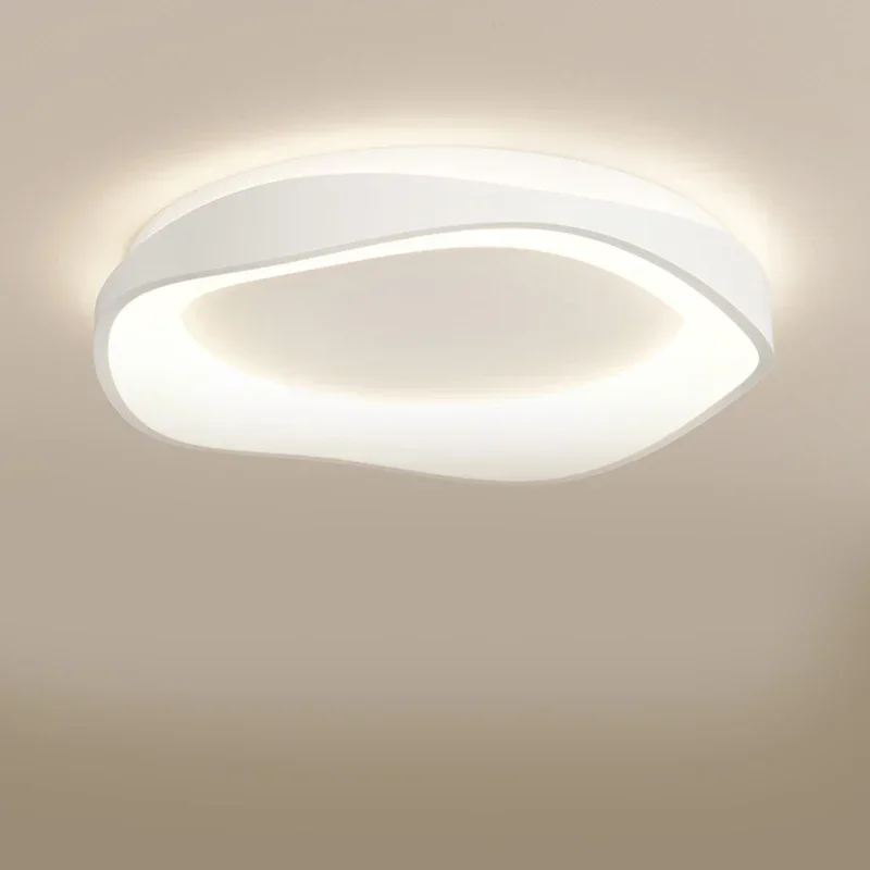 Nordic Full Spectrum Ceiling Light Modern Cream Style Originality Bedroom Ceiling Light Indoor Lighting Lampara De Techo FYCL