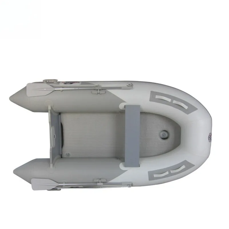 Yacht 300 brushed floor, rubber boat fishing boat assault boat