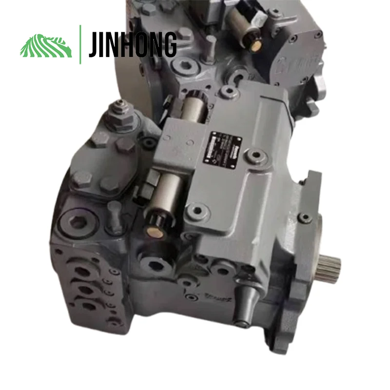 A4VG56 & A4VG71 Hydraulic Piston Pump Closed Circuit Axial Variable Pump for Concrete Mixer Truck Bomba A4VG Series