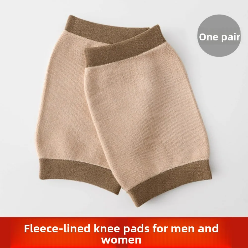 

Cashmere Wool Knee Pads for Men & Women - Thin Winter Warm Anti-Slip Invisible for Cold Legs Joint Pain Sports Cold Resistant