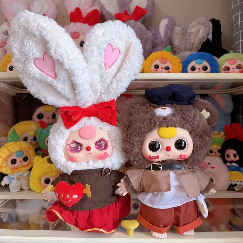 

In Stock Valentine'S Day Baby Three 400% Trendy Play Big Doll Handmade v2 Blind Box Girlfriend Boyfriend Gift