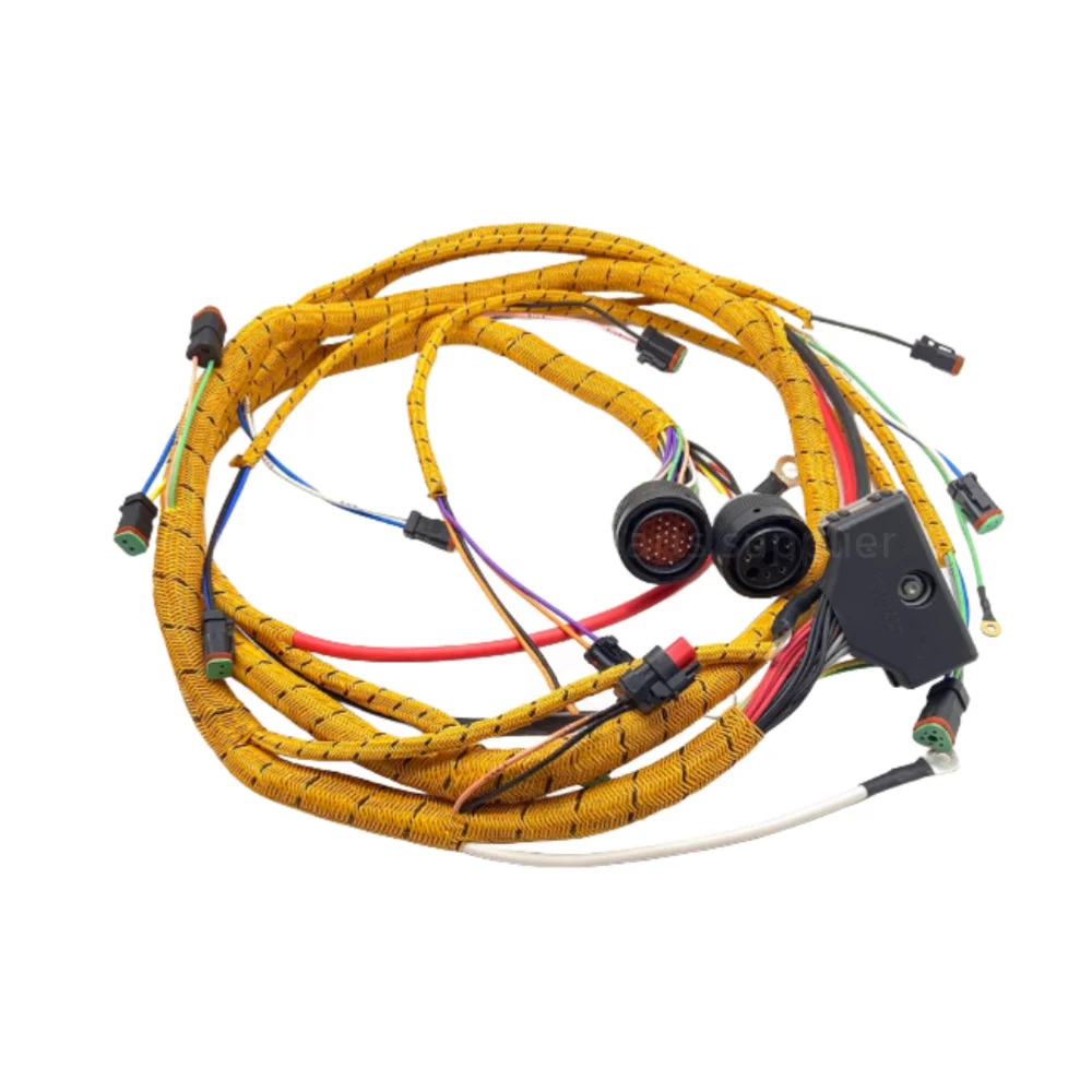 3645132 2635073 For 364-5132 263-5073 Engine Power Wire Harness Cable Computer Board Connector Excavator Parts