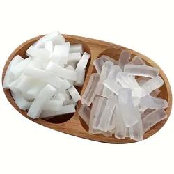 1 Bag of Clear Soap Base Soap Making Base Craft Kit Natura Soap Base Hand Soap Bar Base Soap Bar for Diy Organic Soap Bar Base
