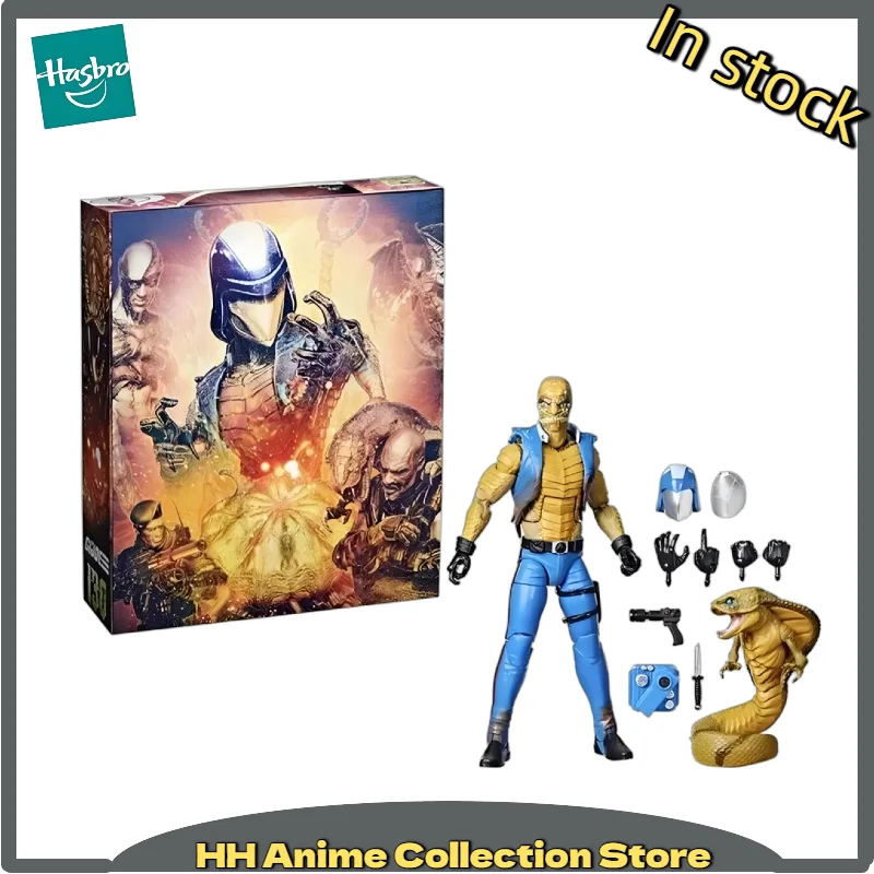 

In Stock G.I. Joe GI Joe Classified Series 130 Once A Man Cobra Commander Action Figure Model Toy Collection Hobby Gift