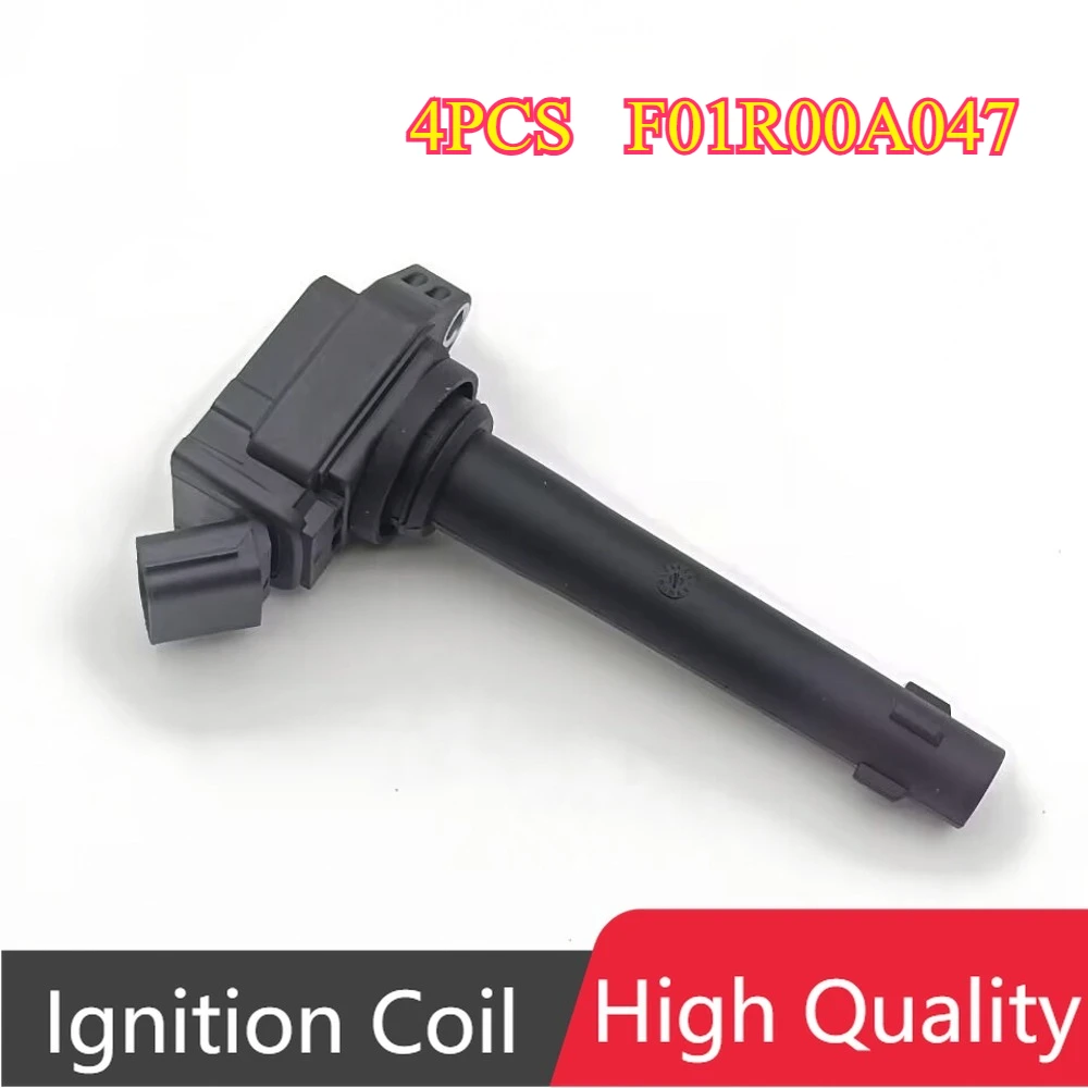 4 шт. F01R00A047 катушка зажигания для JAC REFINE M3 R3 S2 S3 S4 1,5 1,6 HEYUE A13 A30 1,3 л 1,5 л YUEYUE Cross 1,0 л Jiayue A5 X4 1,5T 4 шт. F01R00A047 катушка зажигания для JAC REFINE M3 R3 S2 S3 S4 1,5 1,6 HEYUE A13 A30 1,3 л 1,5 л YUEYUE Cross 1,0 л Jiayue A5 X4 1,5T
