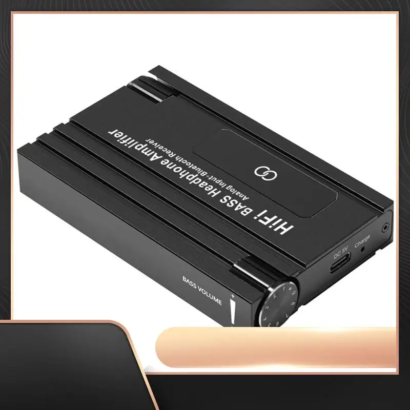 

Bluetooth HIFI Headphone Amplifier Headphones Amp 3.5Mm Hifi Stereo Audio Out Portable Headphones Amplifiers