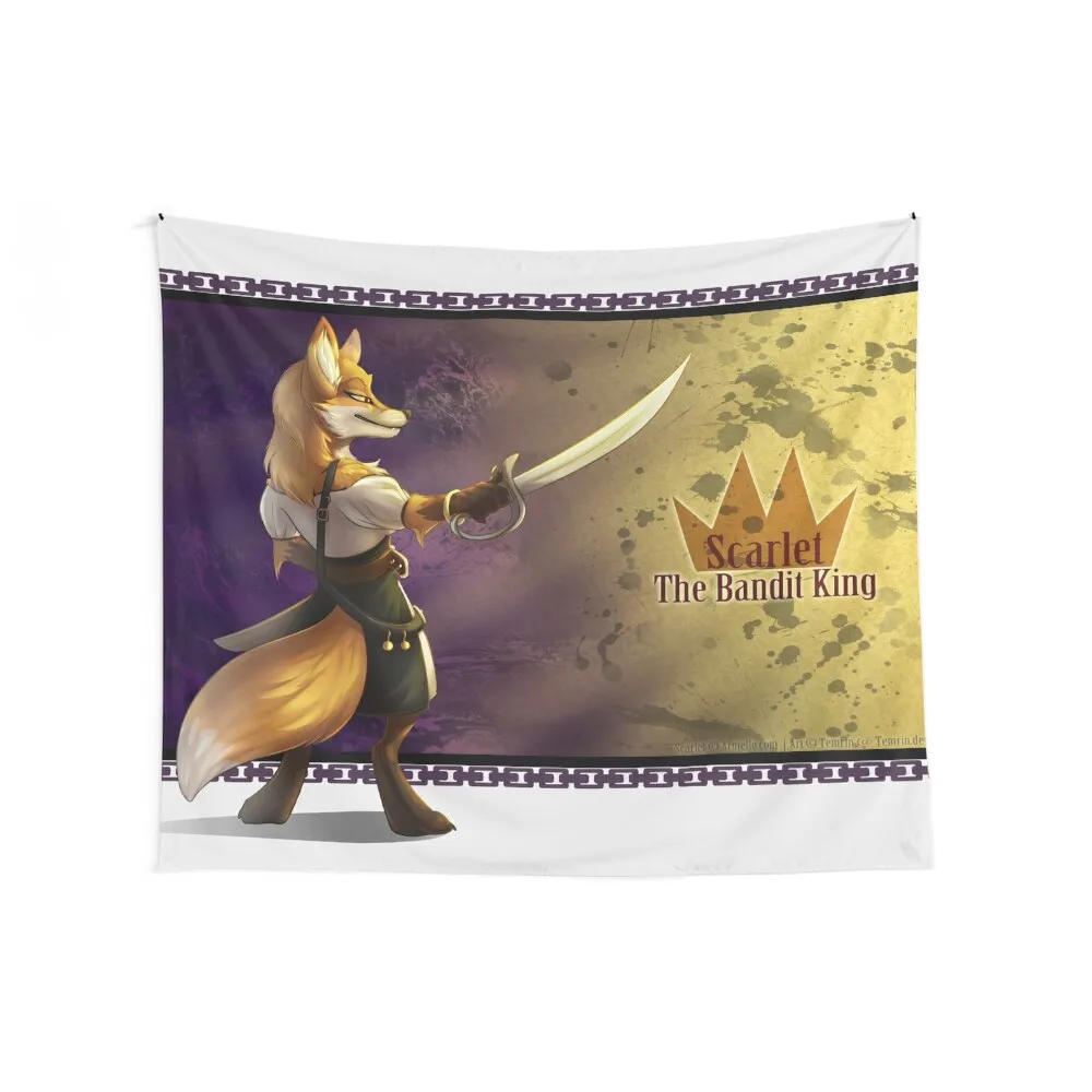 

Scarlet The Bandit King Tapestry Aesthetic Decoration Wall Tapestries Tapestry