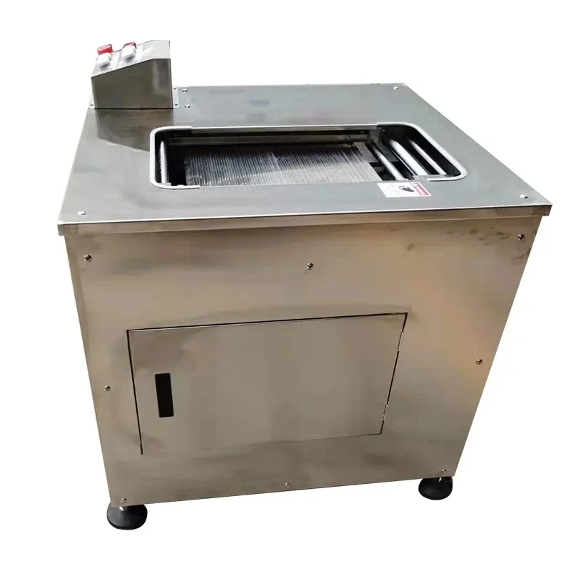 Commercial oblique fish fillet machine Automatic fish slicer Salmon, multi-functional sauerkraut fish Grass carp oblique