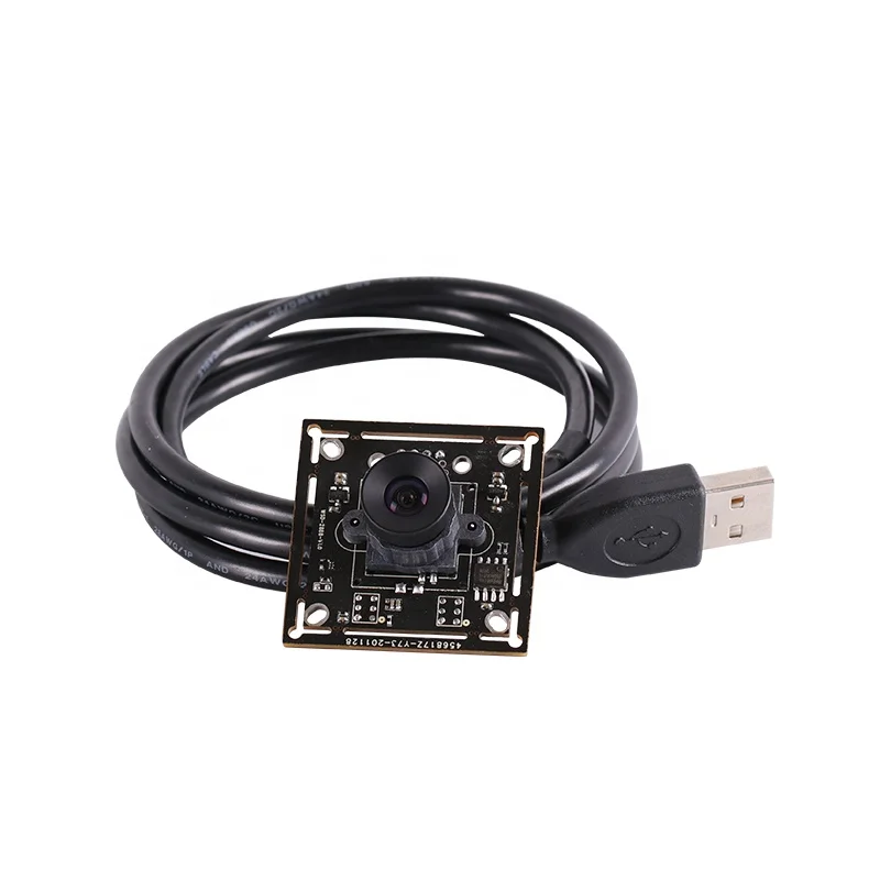 

Global Shutter Color Imaging Fixed Focus HD 1080P 2MP UVC USB Camera Module