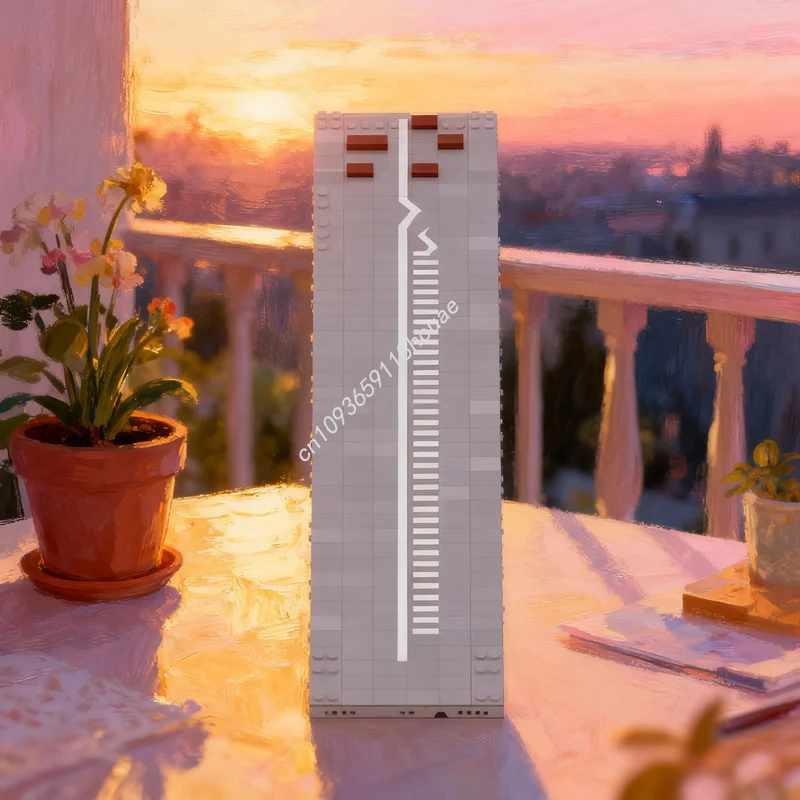 ตัวต่อ MOC ชุดเมือง 1431 ชิ้น ศูนย์โลจิสติกส์ โมเดลอาคาร ของเล่นตัวต่อ ของขวัญคริสต์มาส ตัวต่อสำหรับเด็ก