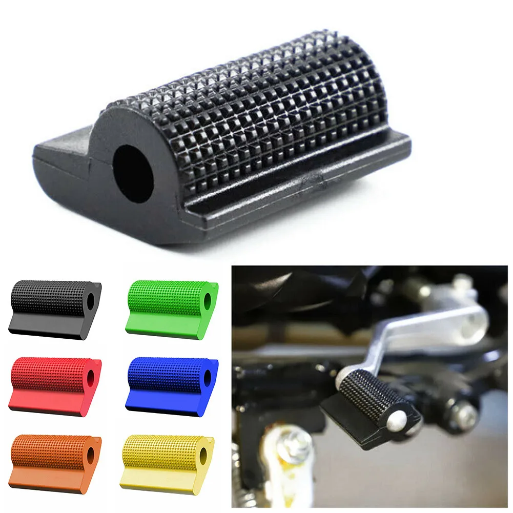 Motorcycle Shift Gear Lever Pedal Rubber Cover Anti-skid Shoe Protector Motorbike Parts Lever Protection Foam Soft Cover