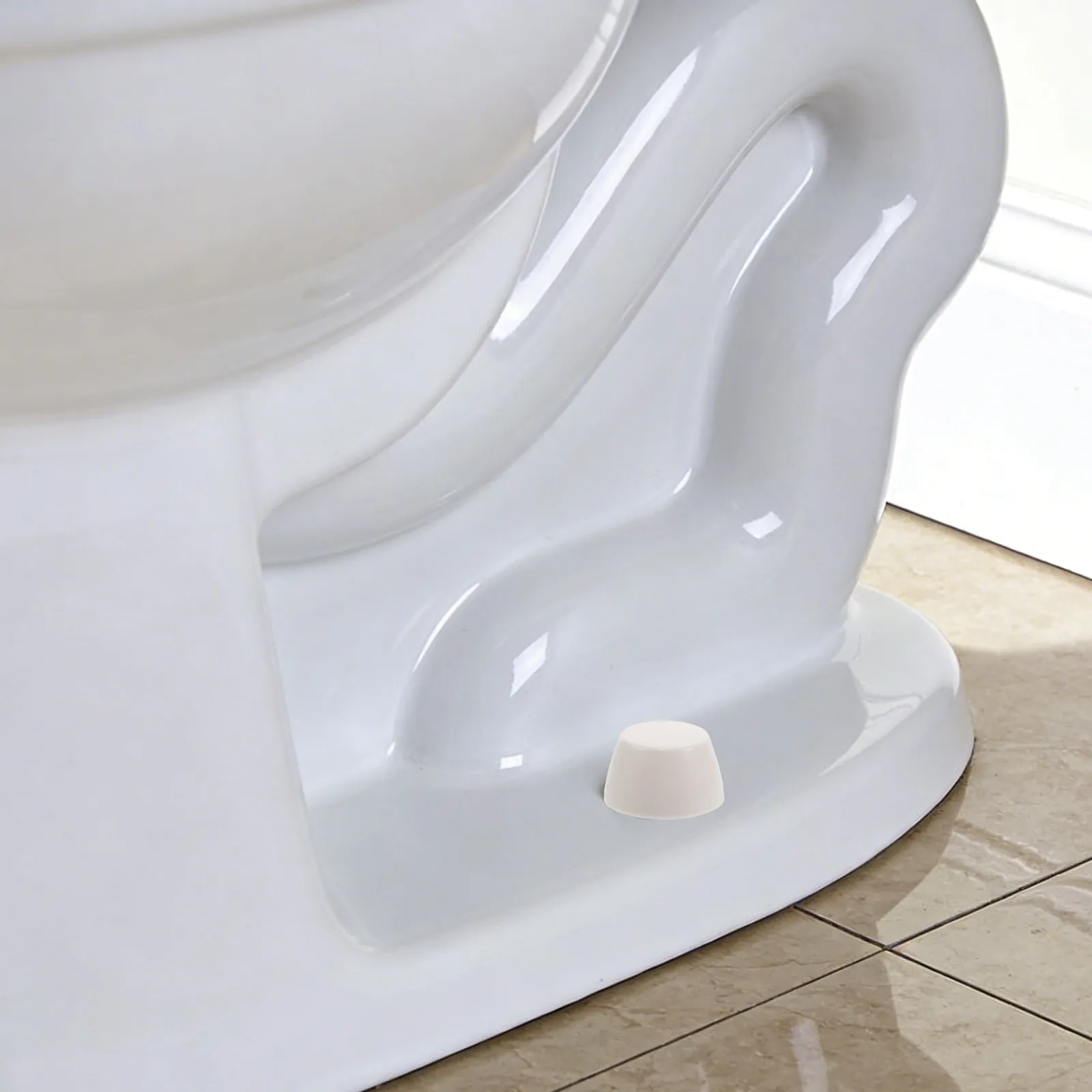 

1 Piece High Quality Toilet Seat Cover Lid Decor for Modern Bathroom Spaces Sleek Design Fade Resistant Material Universal Fit