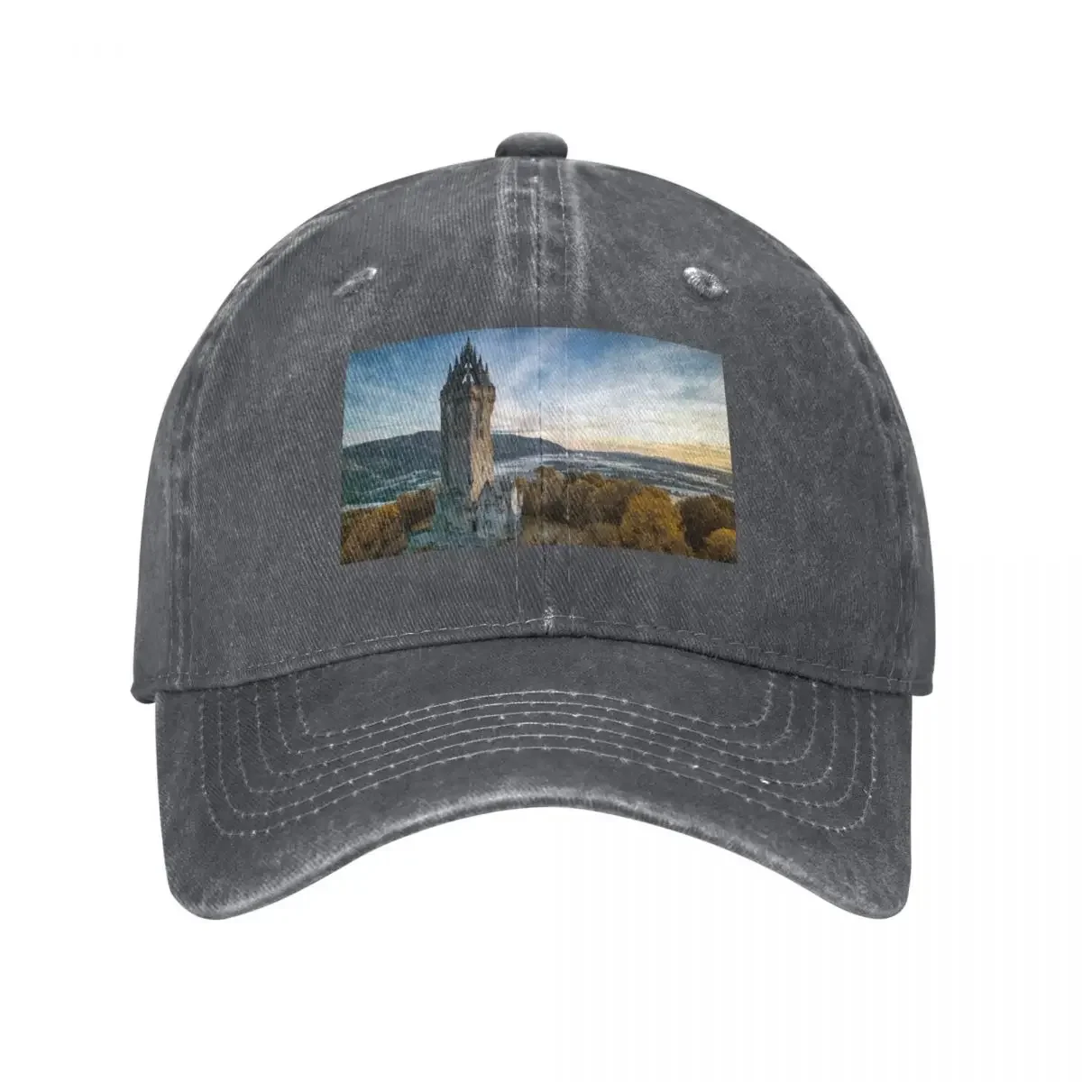 The Wallace Monument Stirling Baseball Cap Fishing cap Golf Women's Golf Wear Men's