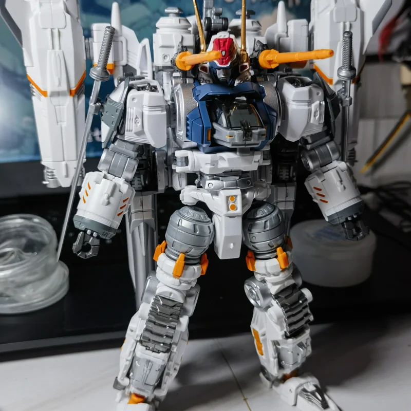 Z-01ของเล่นแปลงร่างได้ Z01 Ko diaclone Da-06 Galaxy ประเภท DIA-combatant แอ็กชันฟิกเกอร์ของขวัญคอลเลกชันหุ่นยนต์