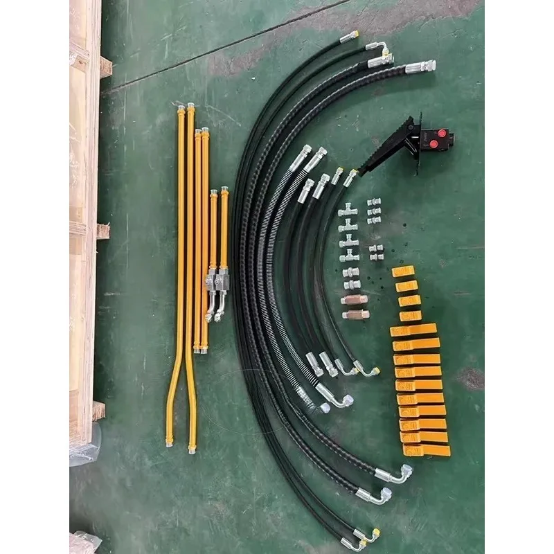 Mini Hydraulic Pipeline Connection Fitting Kit Multi Specification Hydraulic Circuit Auxiliary Assembly Accessory