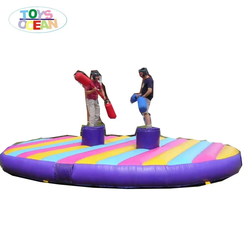 Hot Sale  Inflatable Jousting Arena for Gladiator Fighting Games,Inflatable Fighting Court