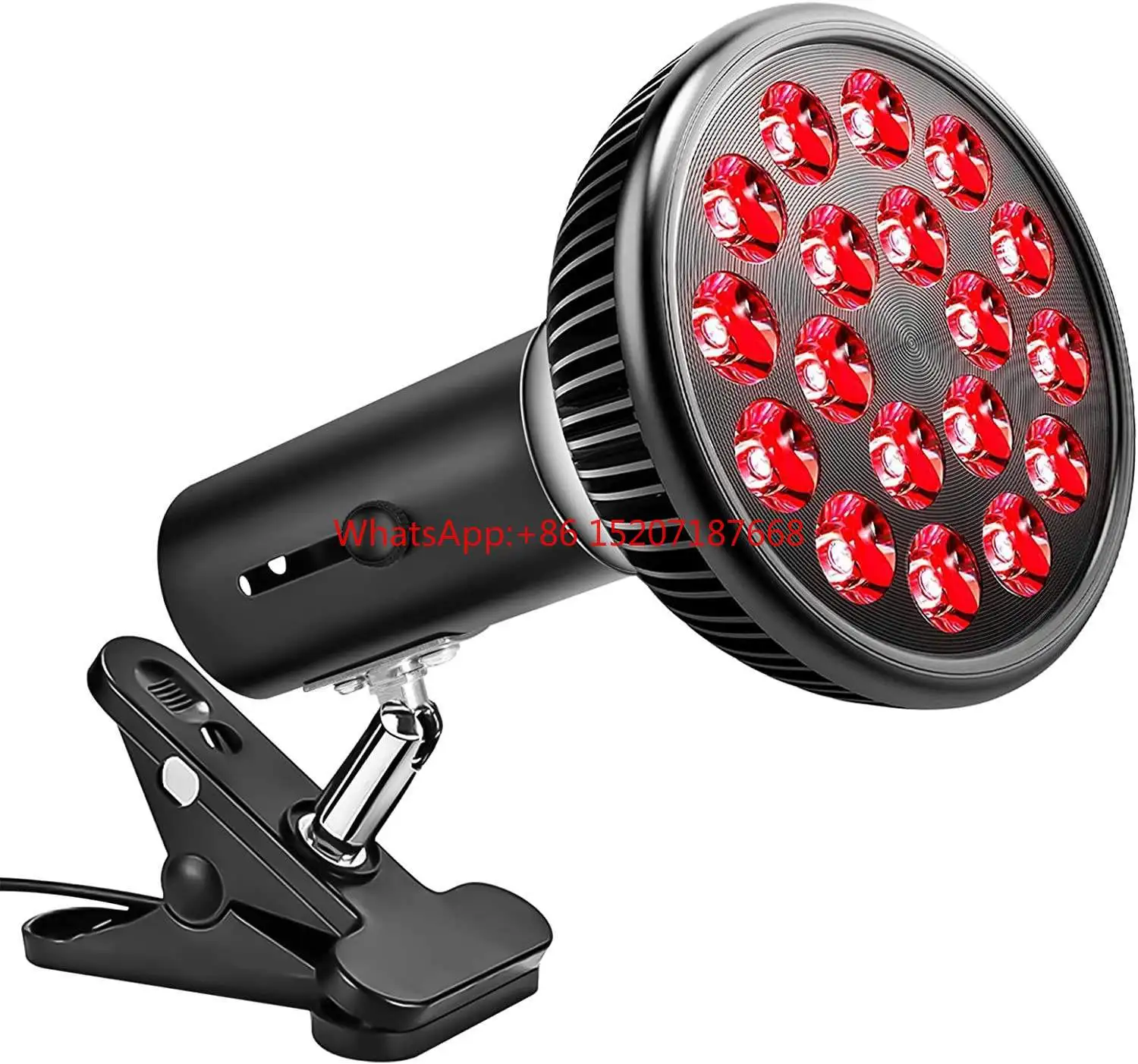 

Wholesale Custom Infrared 660nm 850nm Red Light Therapy Lamp Device Bulb for Body and Face