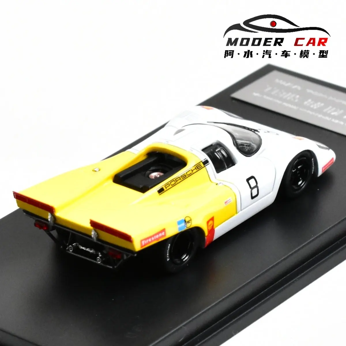 

Finclasscially FY 1:64 RWB Adults Hobby 917K Diecast Model Car