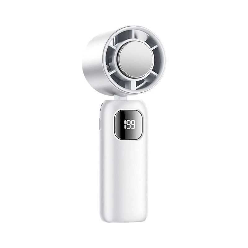 

Handheld small fan portable usb charging ice semiconductor cooling desktop outdoor fan