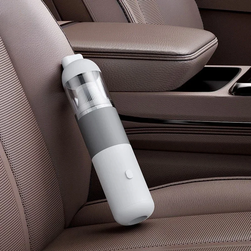 Xiaomi-aspiradora portátil de mano para coche, aspirador inalámbrico de doble uso, colector de polvo, succión ciclónica de 20000PA, novedad