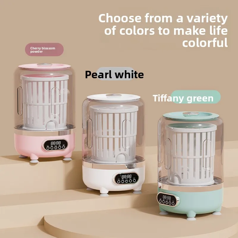 

2026 Installation-free mini underwear washing machine washing socks and underwear all-in-one machine small wireless portable
